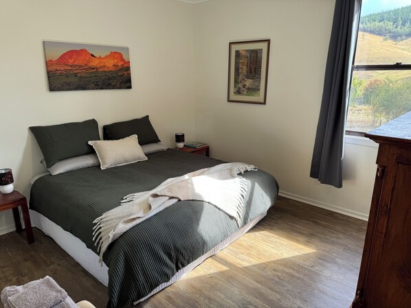 2 chambres, draps fournis