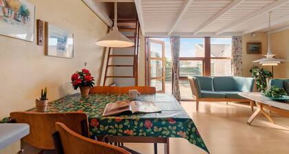 Gorgeous apartment in Hemmet with sauna