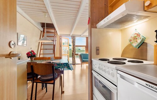 Gorgeous apartment in Hemmet with sauna