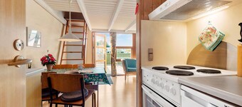 Gorgeous apartment in Hemmet with sauna