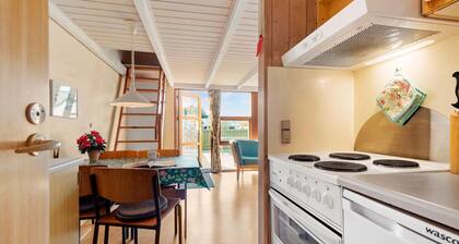 Gorgeous apartment in Hemmet with sauna