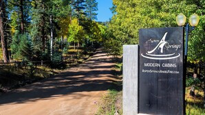 Unclassified image, 2 of 42, button - Incredible Cabin, Minutes to the Resort, King Bed, A/C, Fire pit (Angel Fire)