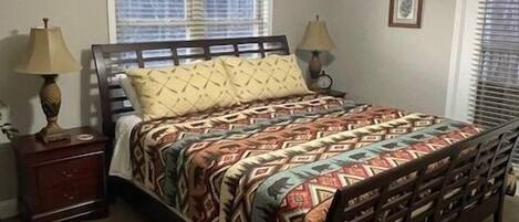 2 bedrooms, iron/ironing board, WiFi, wheelchair access