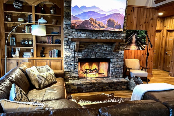 Welcoming living room