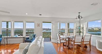 Dolphin Cove 4BR Home-Views-BBQ-Fire Pit-Pets OK