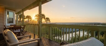 Waterfront Family Oasis w/Dock, Decks, & Fire Pit