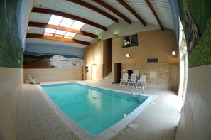Piscine couverte