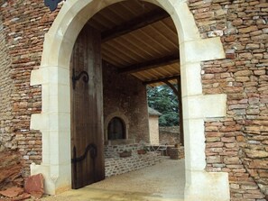 Terrein van de accommodatie