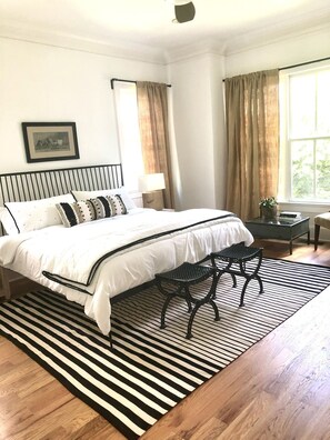 3 bedrooms, desk, iron/ironing board, WiFi - Tranquil Retreat in Serenbe  (Palmetto)