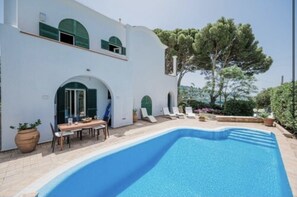 Pool - 5 Bedroom Villa in Anacapri (Anacapri)