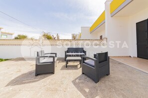 Terrace/patio - Diana Flat - Torre Specchia (Torre Specchia Ruggeri)
