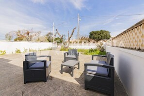 Terrace/patio - Diana Flat - Torre Specchia (Torre Specchia Ruggeri)