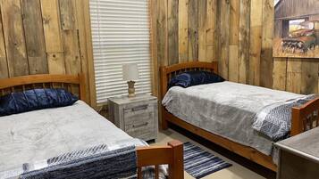 2 chambres, Wi-Fi, literie fournie