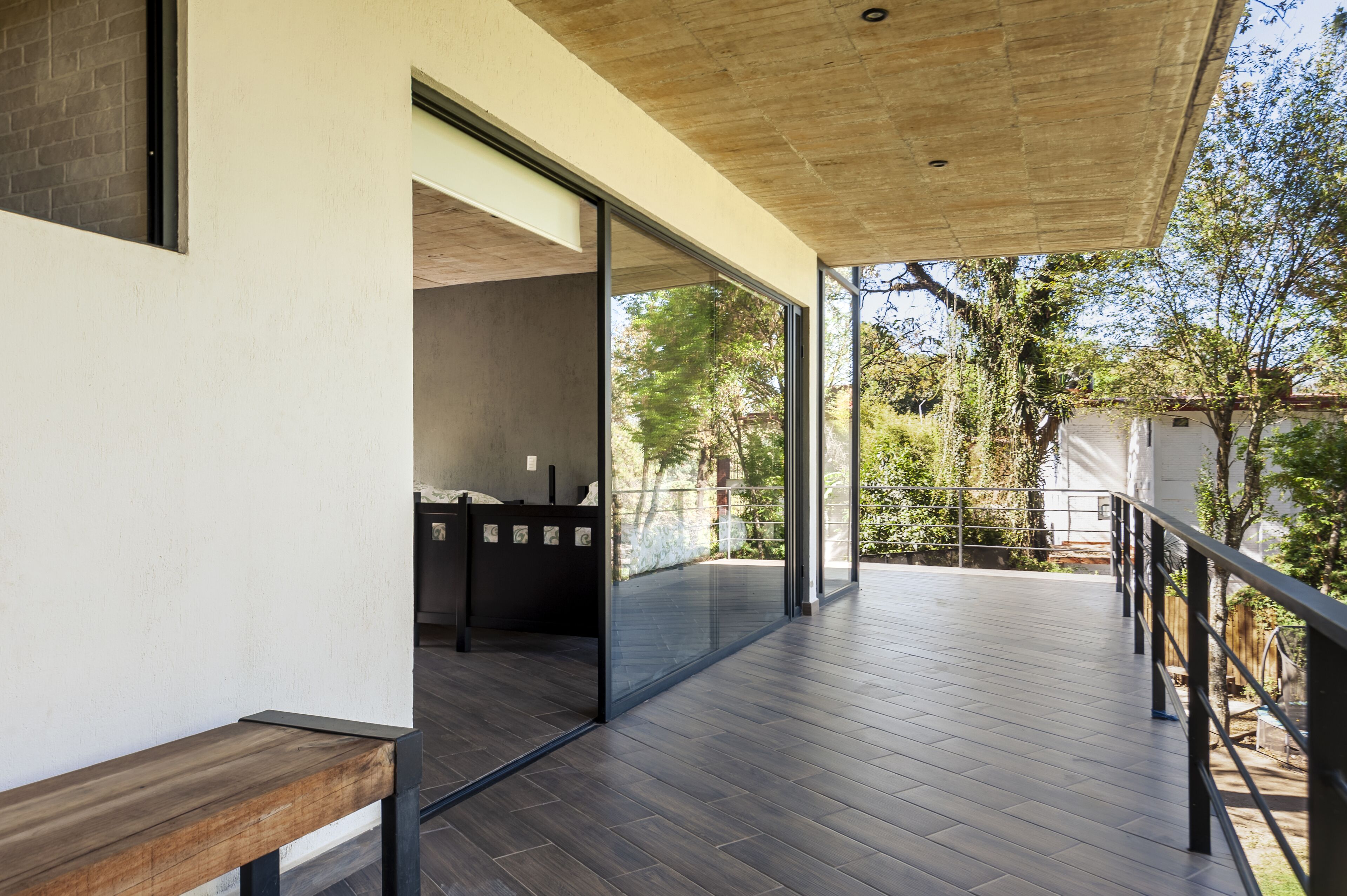 家庭独立别墅 | 阳台