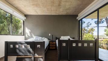 Casa família | 3 quartos, individualmente mobiliados, Wi-Fi de cortesia, roupa de cama