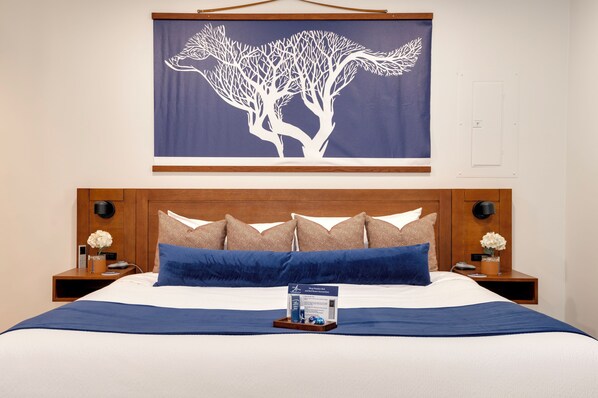 2 dormitorios, cuna de viaje, wifi gratis y ropa de cama