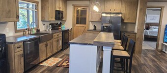 LakeSide Reel Paradise Brownwood big family dock for fishing/close to state park