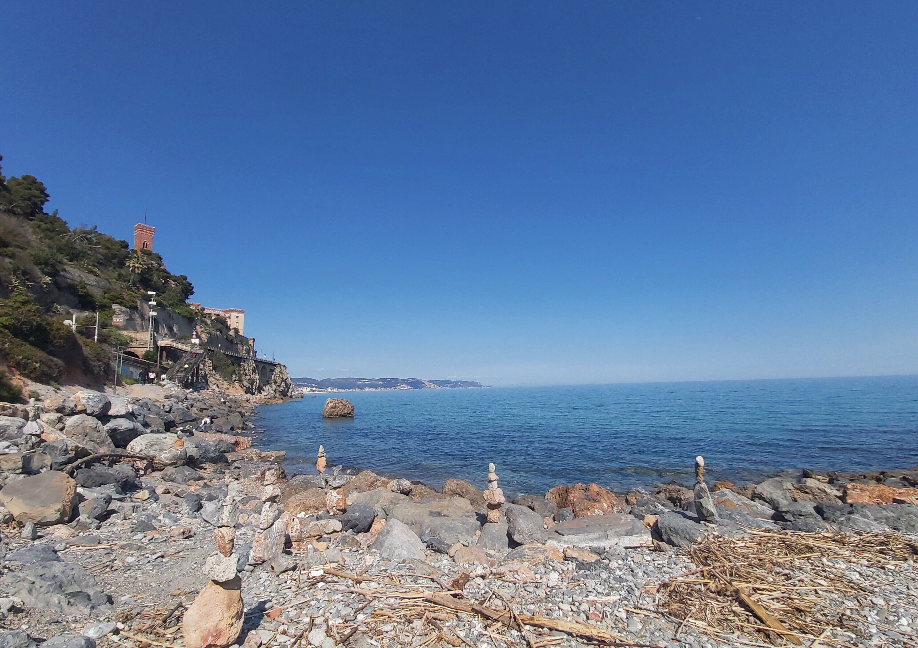 Beach nearby
