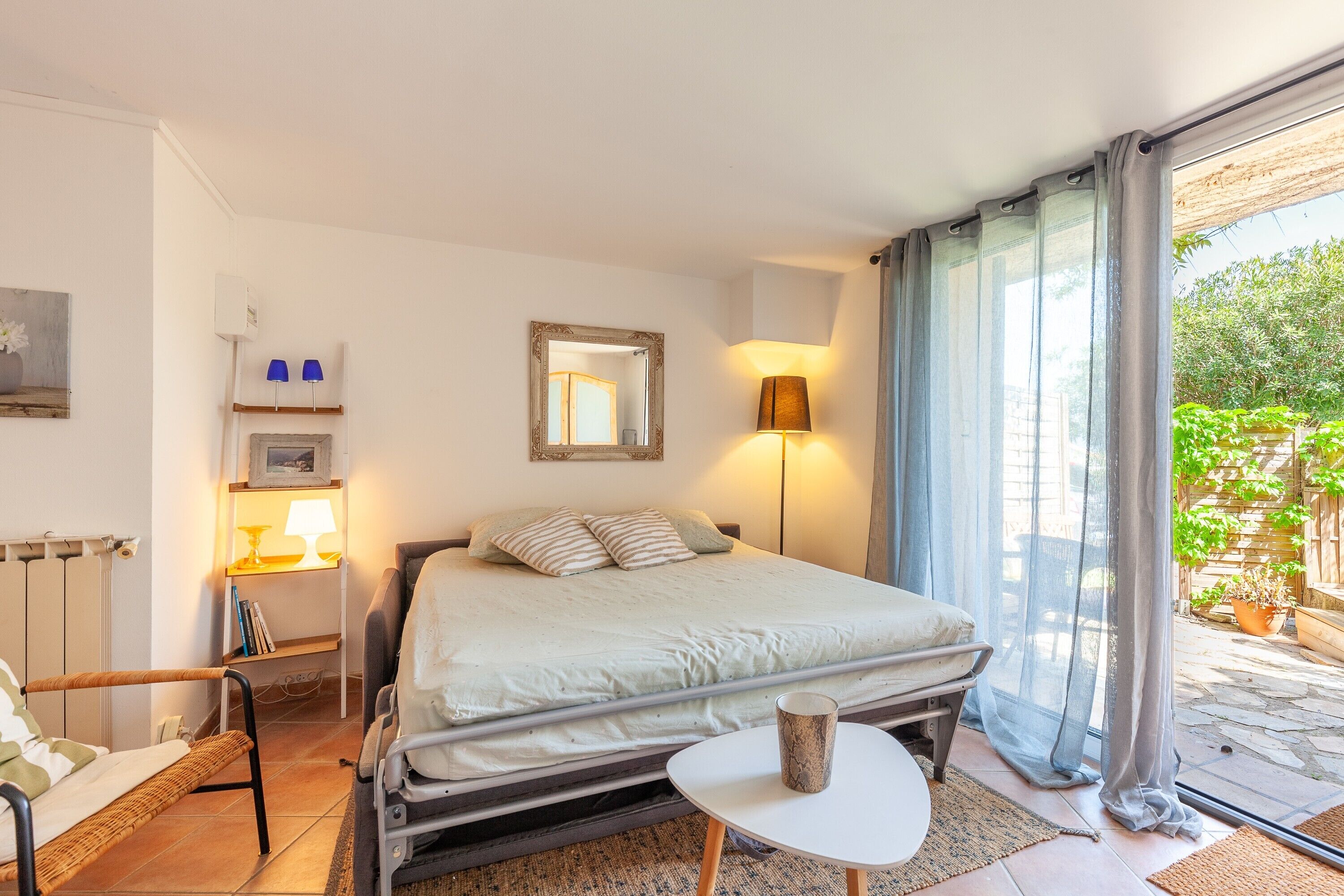 1 chambre, Wi-Fi gratuit, draps fournis