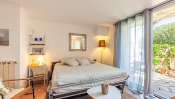1 chambre, Wi-Fi gratuit, draps fournis