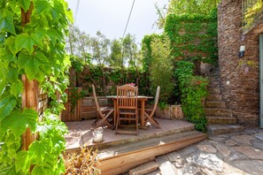 Udendørs spisemuligheder