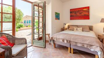 1 sovrum, gratis wi-fi och sängkläder