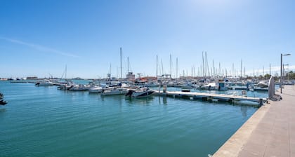 Apartment 'Estela' with Private Terrace, Wi-Fi, Balcony and Air Conditioning