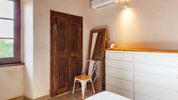 1 Schlafzimmer, Bügeleisen/Bügelbrett, kostenloses WLAN, Bettwäsche