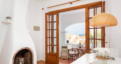 Ferienwohnung 'Vistafaro' mit Meerblick, Gemeinschaftspool und WLAN