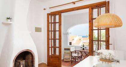 Ferienwohnung 'Vistafaro' mit Meerblick, Gemeinschaftspool und WLAN