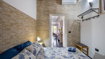 1 Schlafzimmer, kostenloses WLAN, Bettwäsche