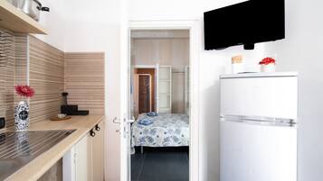 1 sovrum, gratis wi-fi och sängkläder