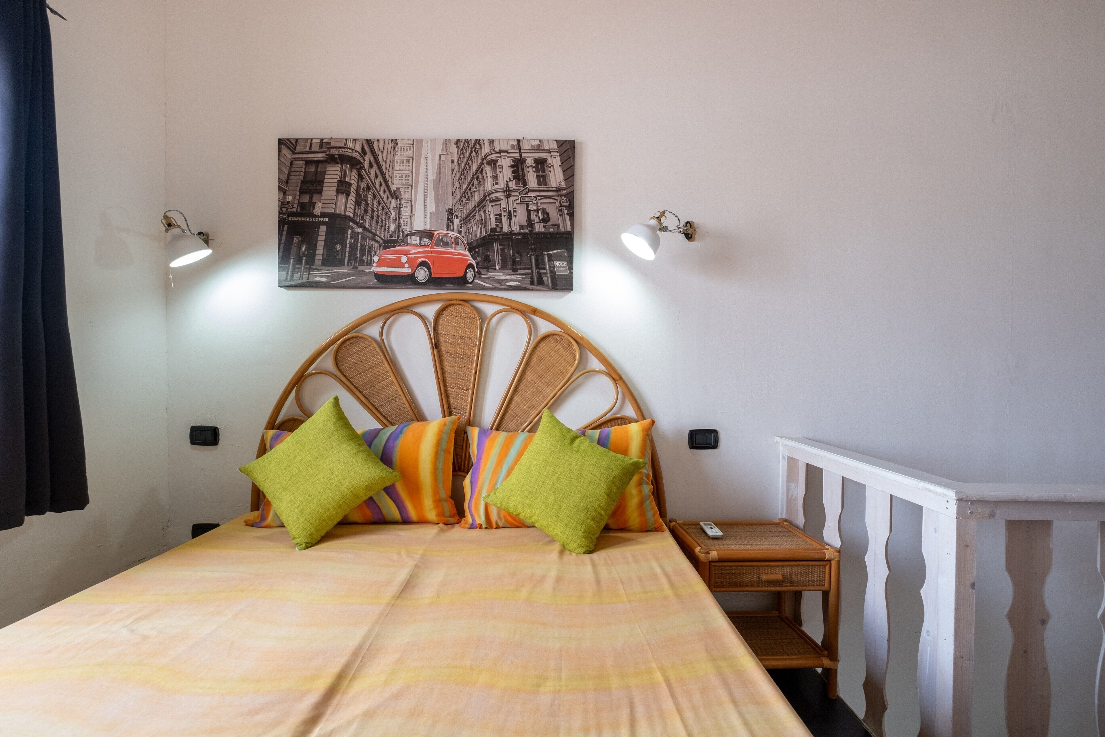 1 bedroom, free WiFi, bed sheets