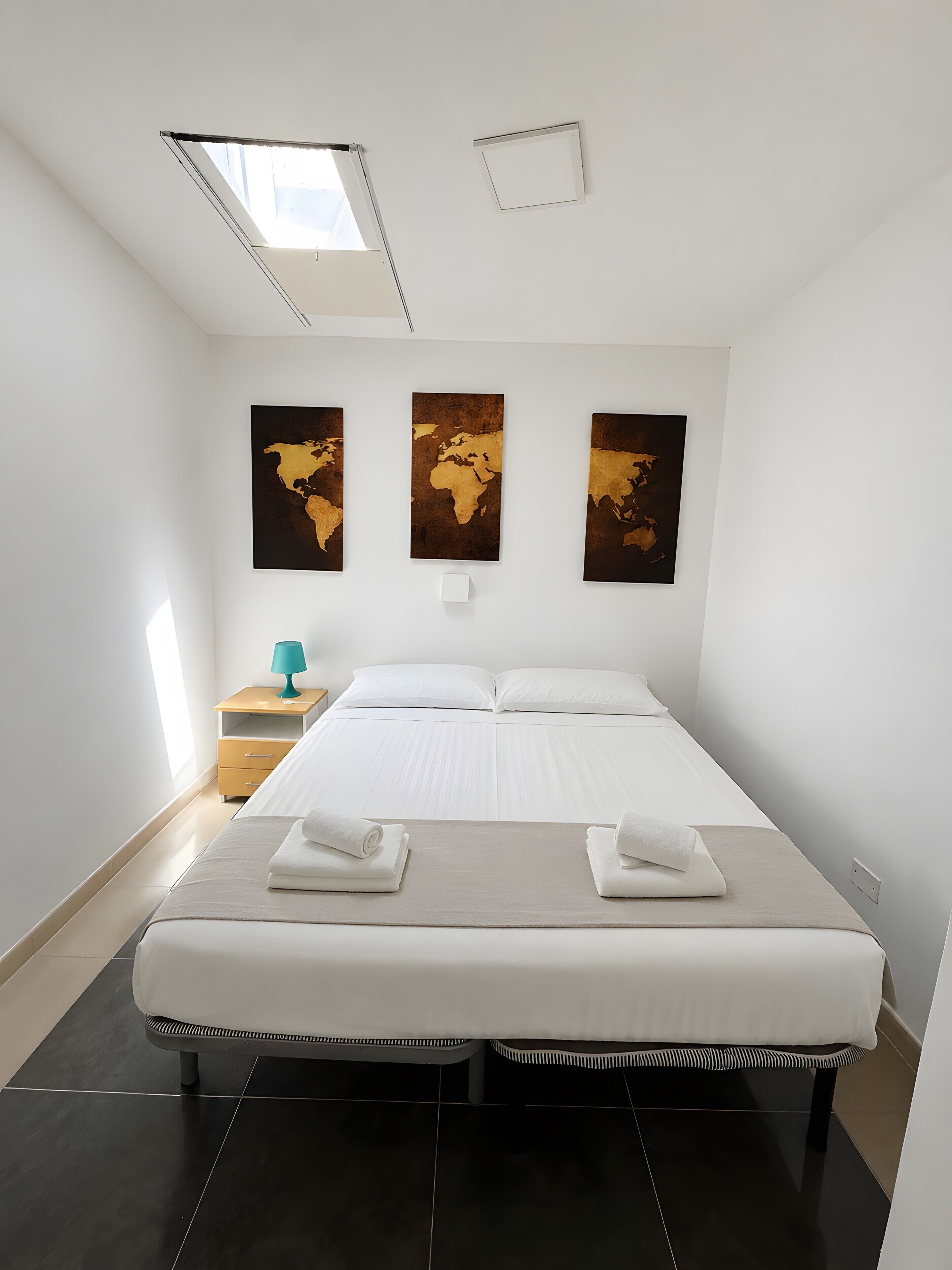 2 camere, Wi-Fi gratuito, lenzuola