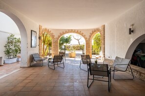Terraza o patio
