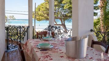 Ristorazione all'aperto