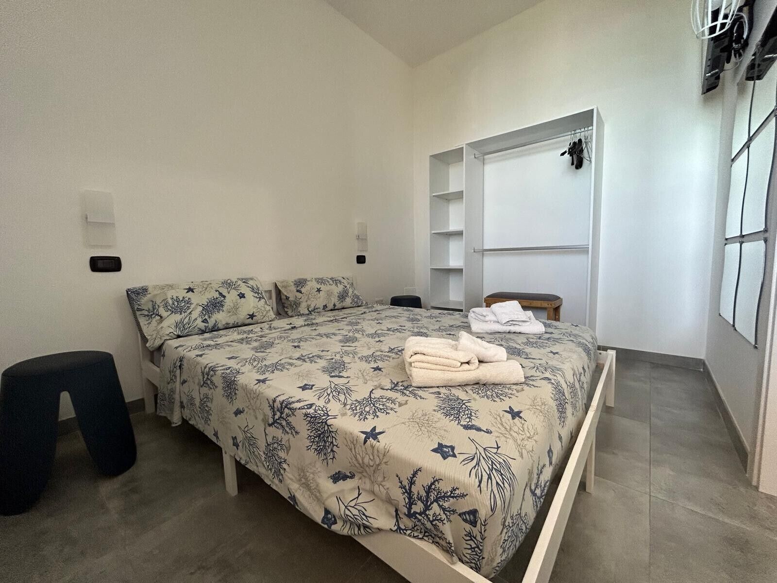 2 camere, Wi-Fi gratuito, lenzuola