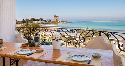 Holiday Home 'Villa Gaudì - Sagrada' with Sea View, Wi-Fi and Air Conditioning