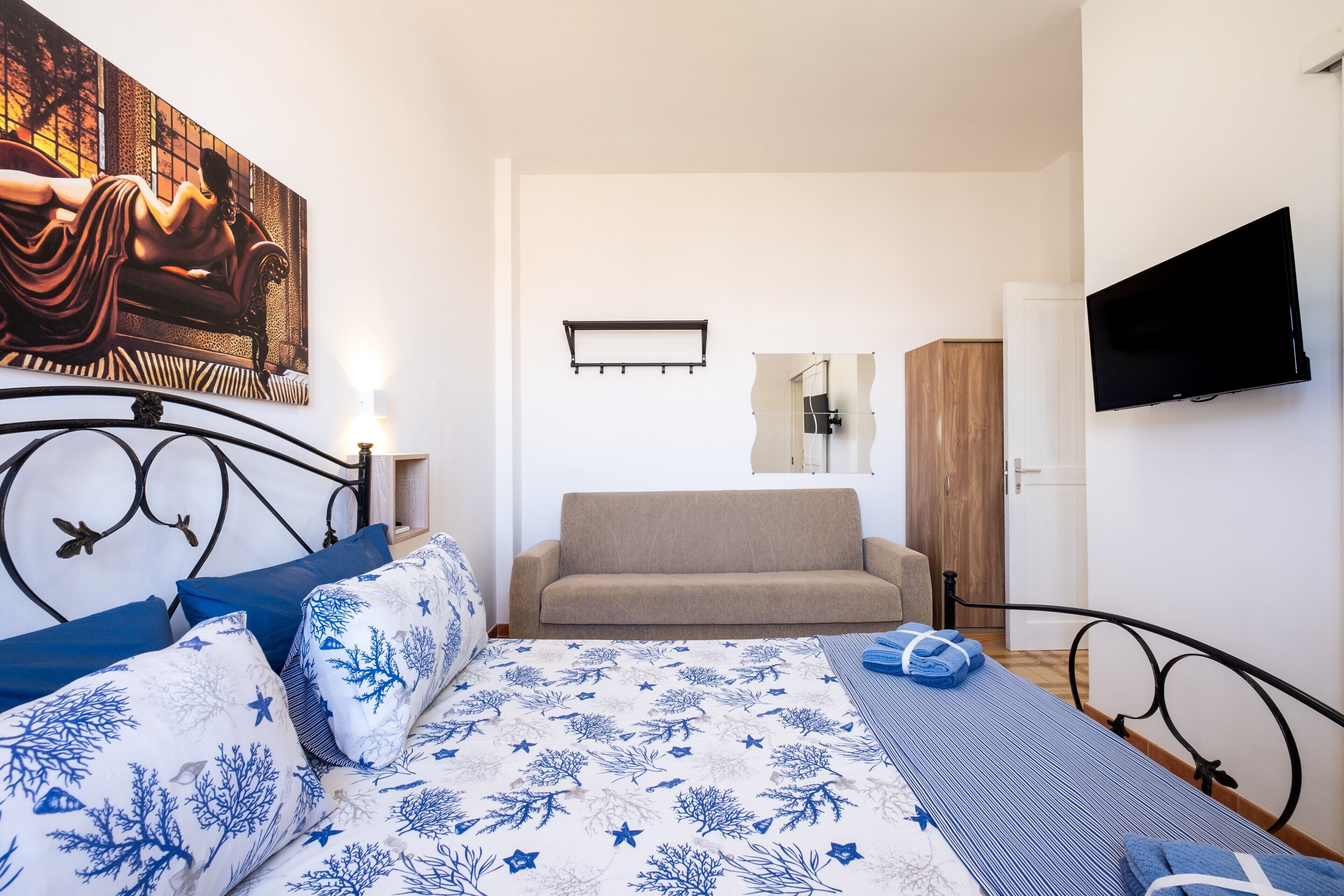 3 chambres, Wi-Fi gratuit, draps fournis