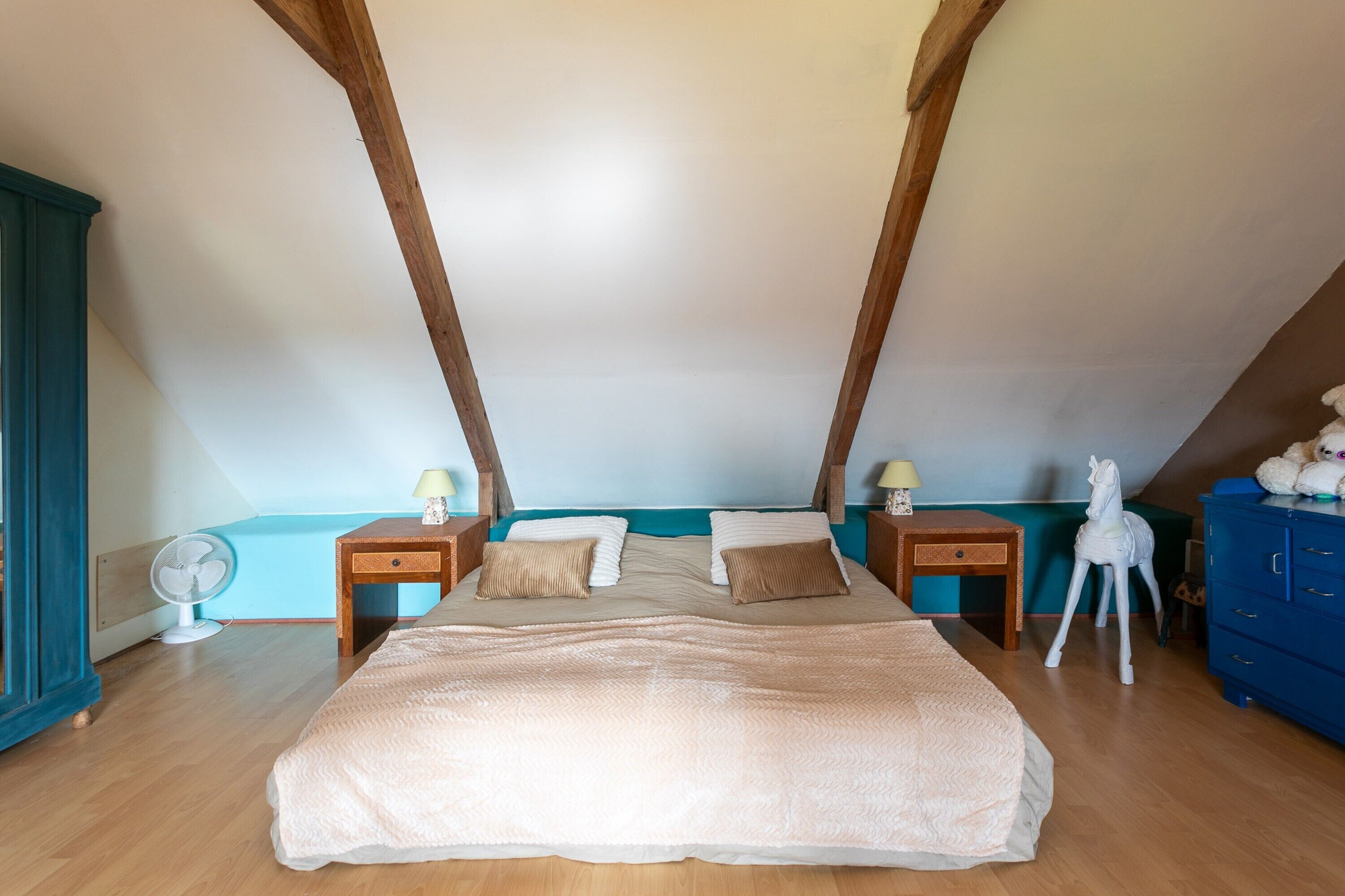 3 habitaciones, wifi gratis y ropa de cama 