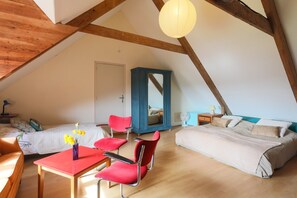 3 soverom, wi-fi (inkludert) og sengetøy