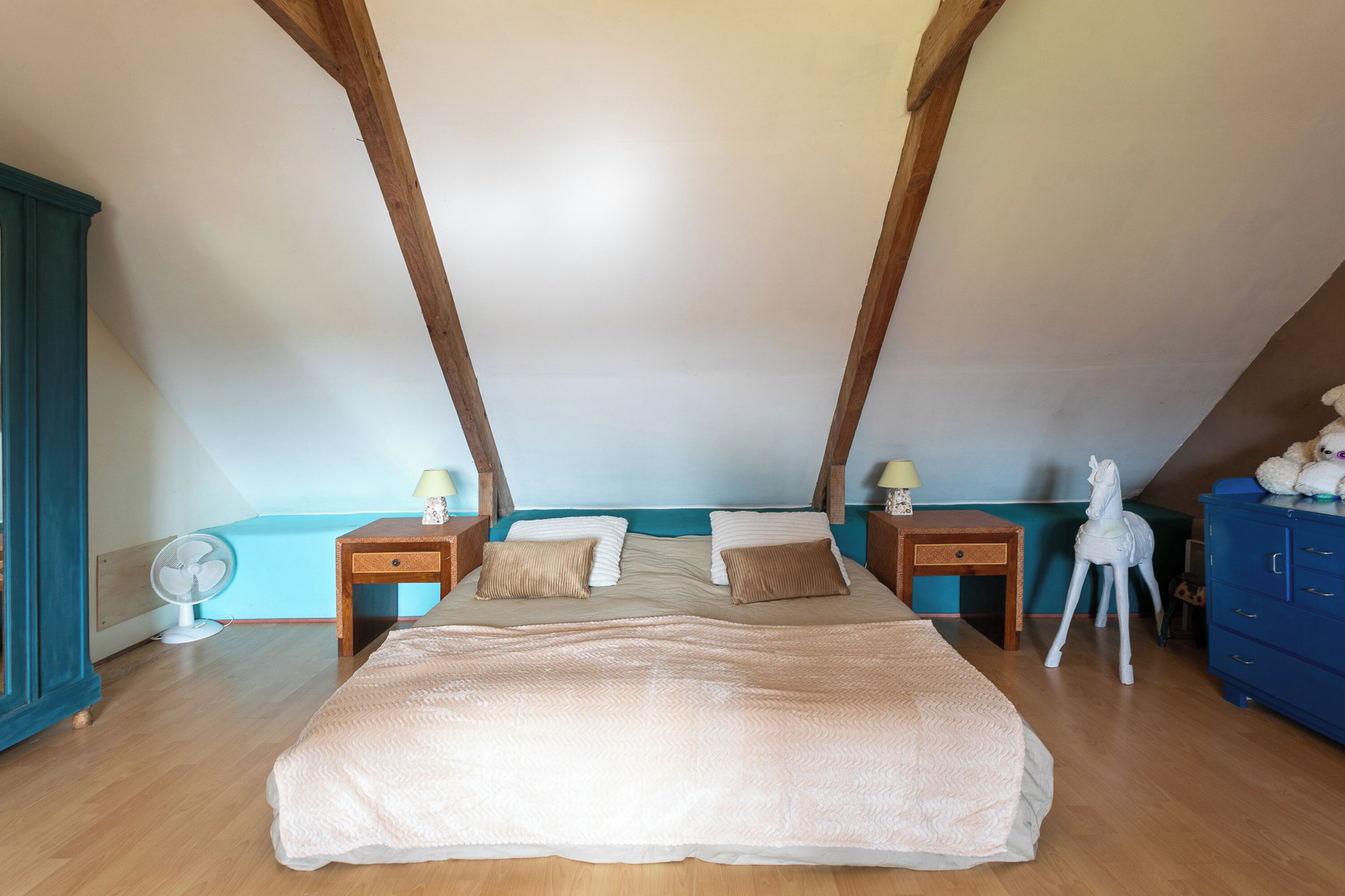 3 bedrooms, free WiFi, bed sheets