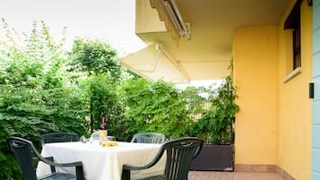 Ristorazione all'aperto