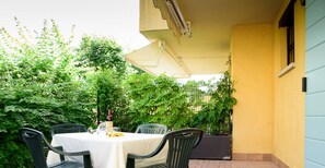 Restaurang utomhus