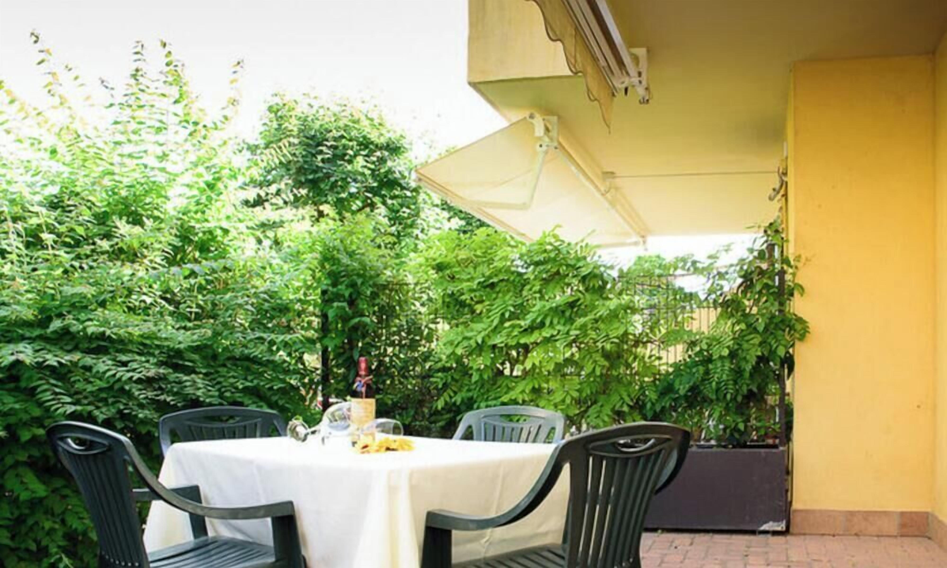 Udendørs spisemuligheder