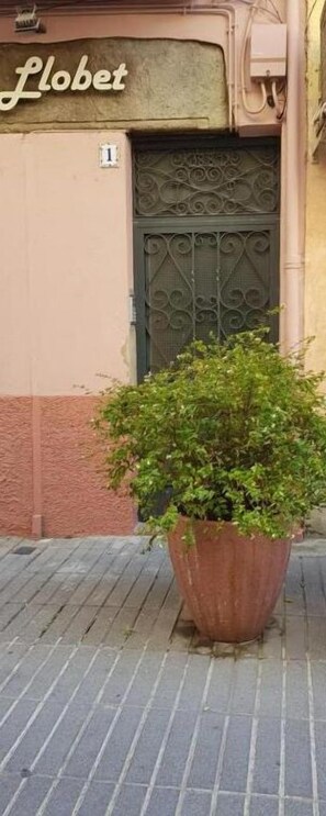 Exterior detail