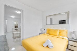 1 bedroom, free WiFi, bed sheets