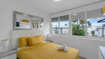 1 Schlafzimmer, kostenloses WLAN, Bettwäsche