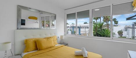 1 غرفة نوم وواي فاي مجانًا وملاءات أسرّة