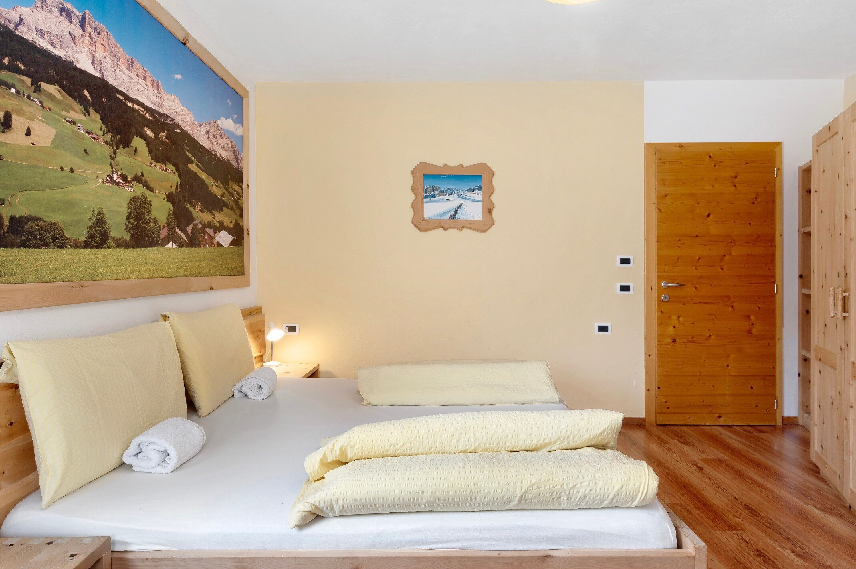 2 dormitoris, wifi gratuïta i roba de llit 